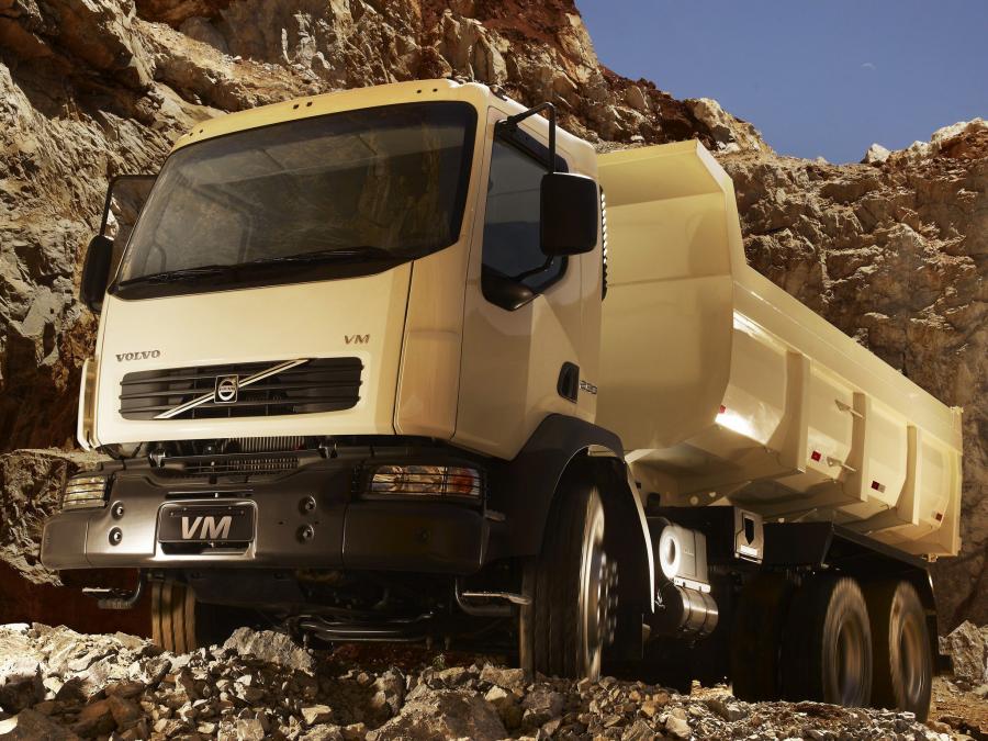  Volvo VM23 6x4 Tipper 2010 года  (фото 10 из 13)